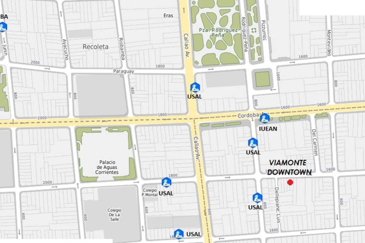 Viamonte Centro Apartment บัวโนสไอเรส ภายนอก รูปภาพ